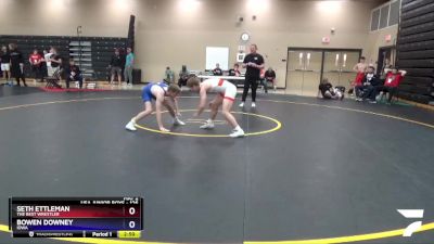 126 lbs Cons. Semi - Seth Ettleman, The Best Wrestler vs Bowen Downey, Iowa