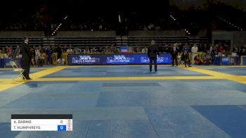 ASHUR DARMO vs TARSIS HUMPHREYS 2019 Pan Jiu-Jitsu IBJJF Championship