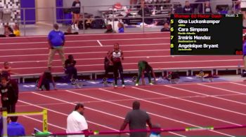 Women's 60m, Finals 1