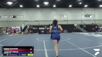 122 lbs Round 5 (6 Team) - Gisele Gallegos, Minnesota vs Cassidy Benwell, Missouri