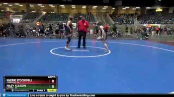 145 lbs Round 3 (4 Team) - Averie Stockwell, Thurston vs Riley Allison, La Pine