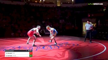 174 lbs Dominic Kincaid, FSU vs Bryan Battisto, CSUB