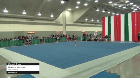 Makayla Wiseman - Women's Group, ENA Paramus - 2021 Christmas on the Chesapeake