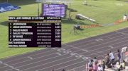 Youth Men's 110m Hurdles, Prelims 3 - Age 17-18