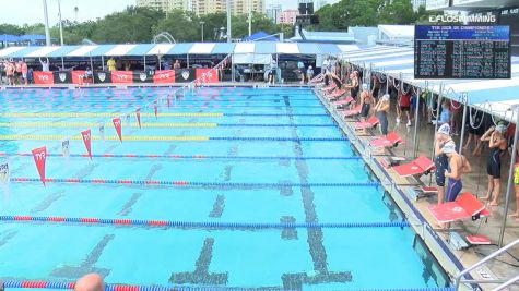 Prelims West Start Blocks