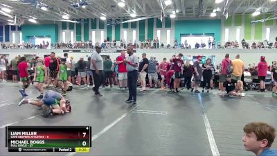 68 lbs Round 1 (10 Team) - Liam Miller, Gate Keepers Athletics vs Michael Boggs, Full Circle