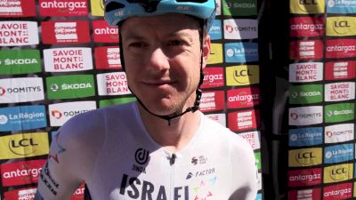 Don't Peak Too Early, Simon Clarke Explains Israel's Tour De France Lead Up In The Dauphiné