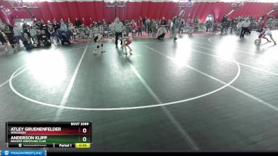 67 lbs Quarterfinal - Anderson Klipp, Ringers Wrestling Club vs Atley Gruenenfelder, Wisconsin