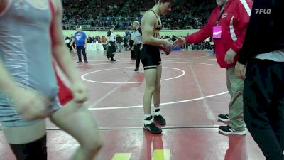 72 lbs Consi Of 8 #1 - Ryan Noll, Claremore Wrestling Club vs Aidan McKee, Team Choctaw