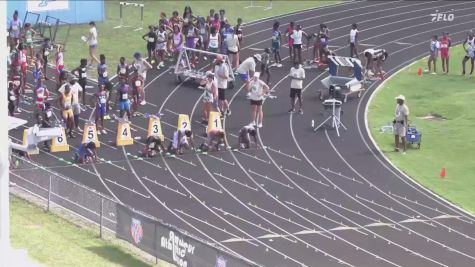 Youth Boys' 100m, Prelims 3 - Age 12