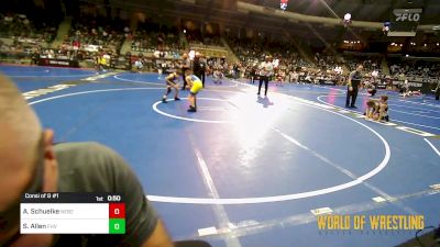 75 lbs Consi Of 8 #1 - Alyxzander Schuelke, Nebraska Boyz vs Shane Allen, FH Jr Vikings