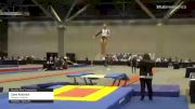 Zoey Alilovich - Double Mini Trampoline, Midwest Training - 2021 USA Gymnastics Championships