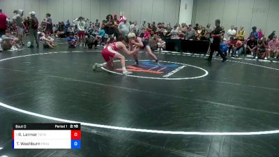 120 lbs Semifinal - Roman Lermer, Tampa Bay Tiger Wrestling vs Tyler Washburn, Palmetto Ridge High School Wrestling