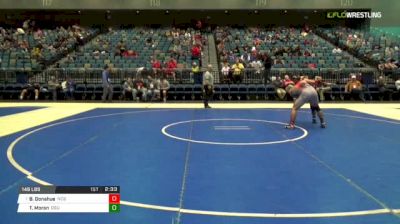149 lbs Round of 16 - Beau Donahue, NC State vs Tristen Moran, UN-Oklahoma State