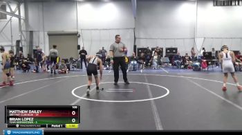 105 lbs Round 1 (6 Team) - Carter Chunko, Grit Mat Club Blue vs Soshiant Elias, Team Germantown