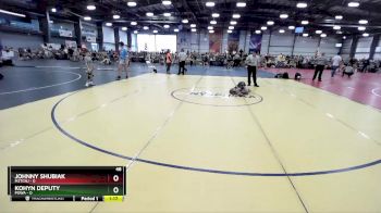 48 lbs Rd# 3 12:00pm Friday - Kohyn Deputy, POWA vs Johnny Shubiak, M2TCNJ