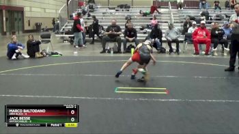 47 lbs Round 2 (4 Team) - Jack Besse, Untouchables vs Marco Baltodano, ARES Black