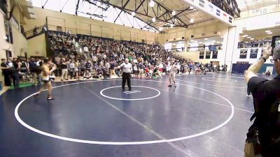 127 lbs Round Of 32 - Alexander Brandt, Owen J. Roberts vs Jake Zaltsman, St. John Vianney