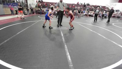 83 lbs Rr Rnd 3 - Diesel Miller, Perry Wrestling Academy vs George Combs, Ponca City Wildcat Wrestling