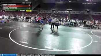 Replay: Mat 4 - 2022 Girls Folkstyle Nat'l Champs & Jr. Duals | Mar 20 @ 9 AM