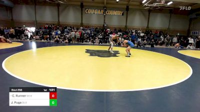 185 lbs Round Of 32 - Colby Runner, Severance (CO) vs Juan Carlos Puga, Gilroy