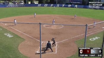 Replay: Charleston vs Hofstra | Apr 2 @ 3 PM