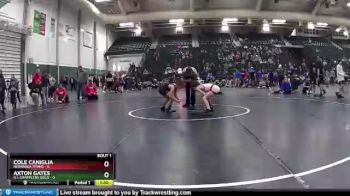 84 lbs Finals (2 Team) - Cole Caniglia, Nebraska Titans vs Axton Gates, G.I. Grapplers Gold