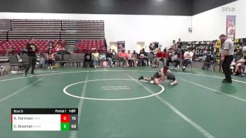 55 lbs Semis & 1st Wrestleback (8 Team) - Channing Bowman, POWA (CO) vs Kenny Hartman, Team Missouri (MO)