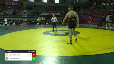 165 lbs Consi Of 8 #1 - Drake Acklin, Appalachian State vs Jaxon Garoutte, Utah Valley