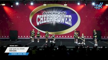 Top Gun All Stars - Reign [2024 L1.1 Junior - PREP Day 1] 2024 Cheer Power Grand Nationals