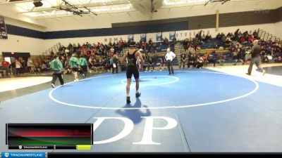 138 lbs Champ. Round 2 - Parker Warren, Newport vs Tyrese Guzman, Shadle Park