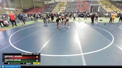 179-182 lbs Round 1 - Preston Kepler, NM vs Anthony Aranda, WI