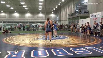 Final - Jolie Ziegler, Elite Athletic Club DZ vs Shelbi Daniels, Lady Pitbulls Purple