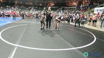 70 lbs Consi Of 8 #1 - Talon Peterpaul, Powerhouse Wrestling vs Koby Thompson, Pin-King All Stars