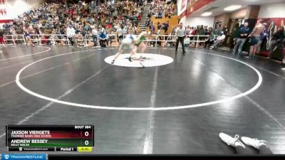 182 lbs Cons. Round 3 - Jaxson Viergets, Thunder Basin High School vs Andrew Bessey, Kelly Walsh