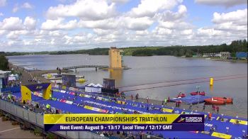 2018 European Championships - Women's Triathlon, Part I