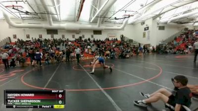 175A Round 4 - Hayden Howard, Dubois vs Tucker Shepardson, Park / Sweet Grass Co