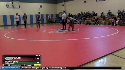 220 lbs Semifinal - Vaughn Taylor, Chaparral vs Ifeanyi Onye, Murrieta Mesa