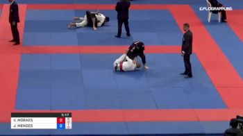 VICTOR MORAES vs JOAO MENDES 2018 Abu Dhabi Grand Slam Rio De Janeiro