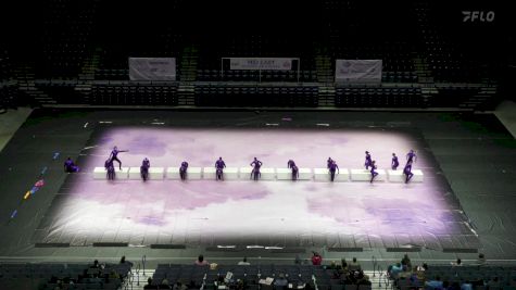 Carroll HS (IN) "Fort Wayne IN" at 2024 WGI Guard Mideast Power Regional