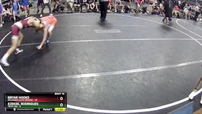 117 lbs Round 5 (6 Team) - Bryar Hooks, Oklahoma Elite Orange vs Ezekiel Rodrigues, Team USA