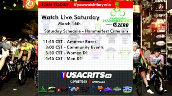 Birmingham Hammerfest (USA CRITS Preseason)