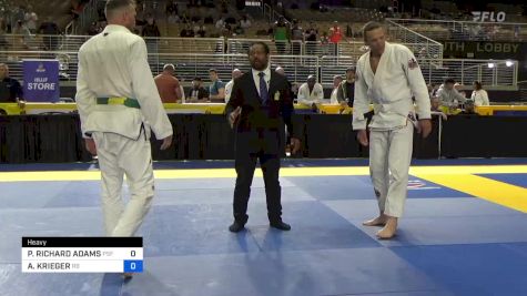 PAUL RICHARD ADAMS vs ARMIN KRIEGER 2024 Pan Jiu Jitsu IBJJF Championship