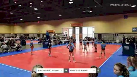 Sunshine VBC 16 Westside vs A4 - 2022 JVA West Coast Cup presented by Nike