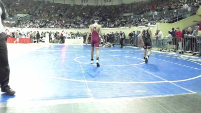 123 lbs Round Of 64 - Fransico Gomez, Weatherford vs Gideon Torres, Lincoln Christian