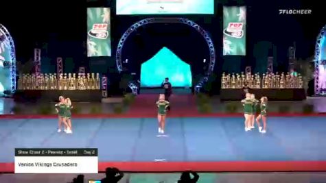 Venice Vikings Crusaders [2020 Show Cheer 2 - Peewee - Small Day 2] 2020 Pop Warner National Cheer & Dance Championship