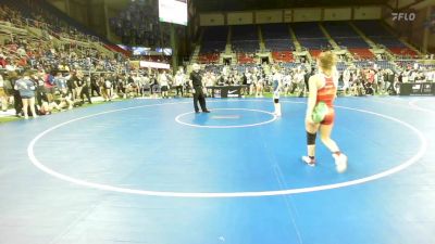 100 lbs Rnd Of 32 - Olivia Polansky, Massachusetts vs Makenize Smith, Indiana