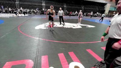 138 lbs Round Of 32 - Austin Letsche, Allen vs Jaxon Godley, Crater