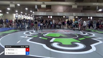 31 kg Rnd Of 16 - John (JJ) Martinez, Pomona Elite (PWCC) vs Easton Robinson, Legends Of Gold Las Vegas