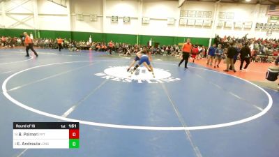 101 lbs Round Of 16 - Bennet Palmeri, Fairport vs Ethan Andreula, Long Beach